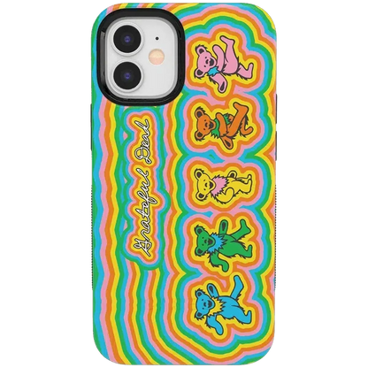 In the Groove | Grateful Dead Dancing Bears Case iPhone Case Grateful Dead Bold iPhone 12