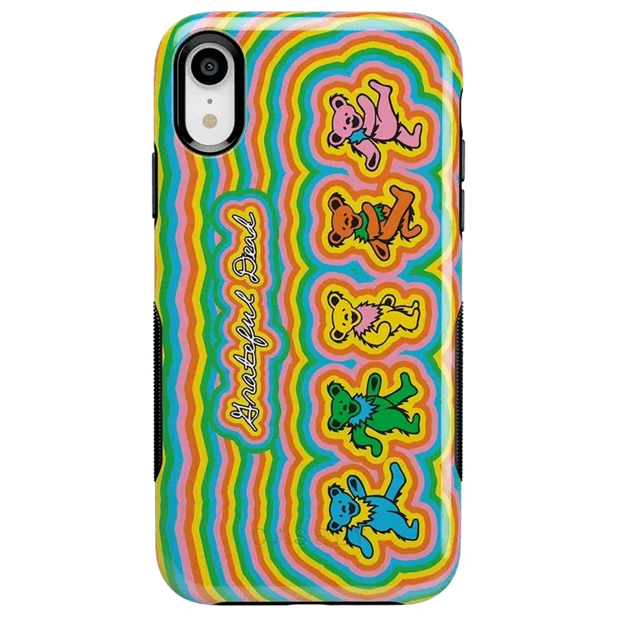 In the Groove | Grateful Dead Dancing Bears Case iPhone Case Grateful Dead Bold iPhone XR