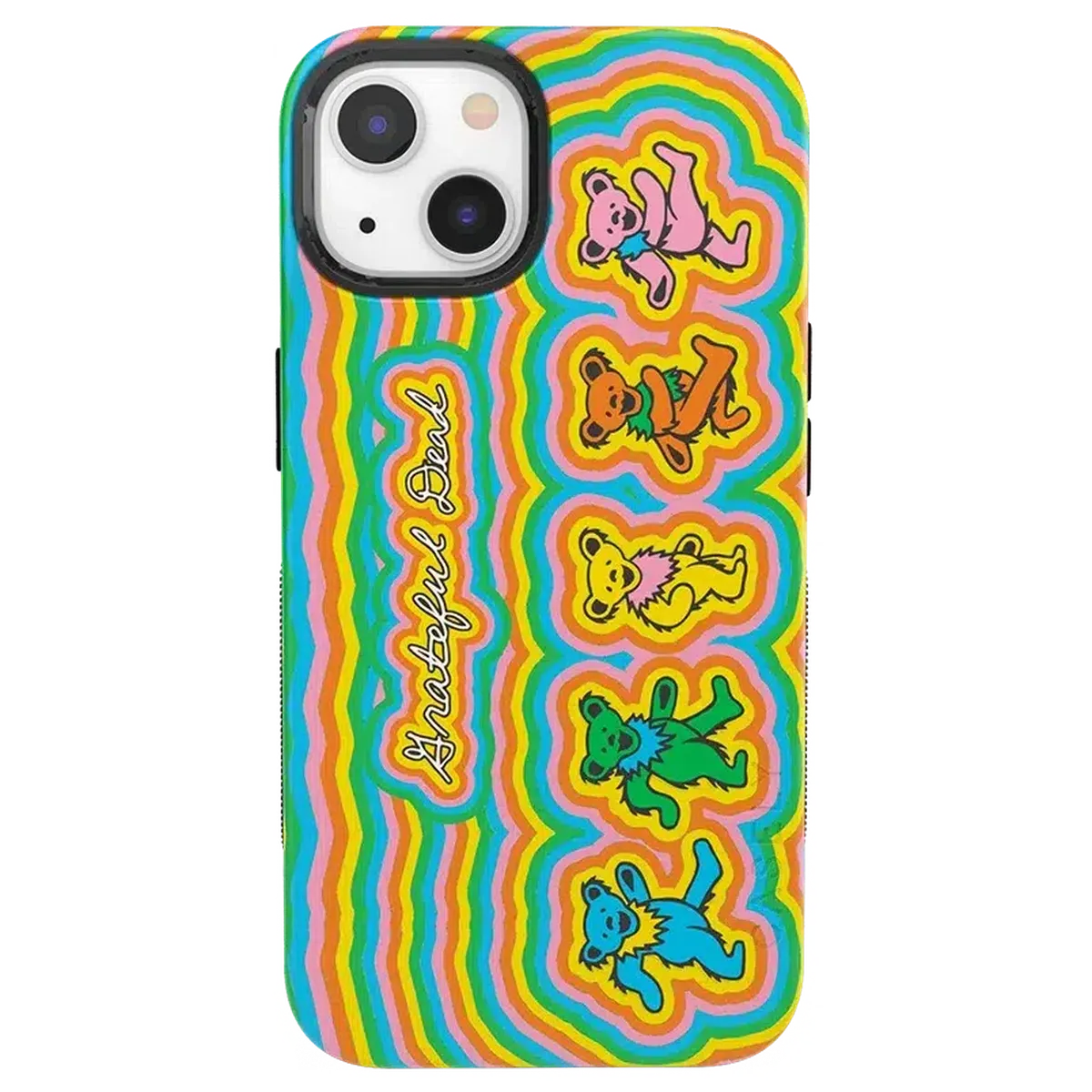 In the Groove | Grateful Dead Dancing Bears Case iPhone Case Grateful Dead Bold + MagSafe® iPhone 13