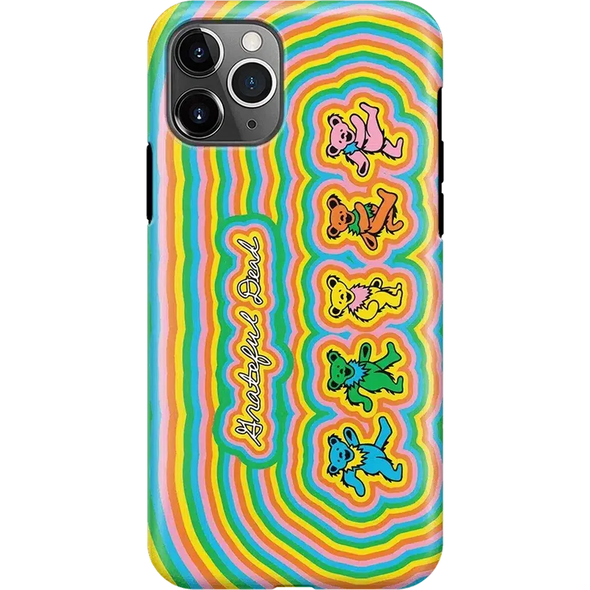 In the Groove | Grateful Dead Dancing Bears Case iPhone Case Grateful Dead Classic iPhone 11 Pro Max