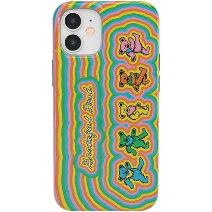 In the Groove | Grateful Dead Dancing Bears Case iPhone Case Grateful Dead Classic iPhone 12