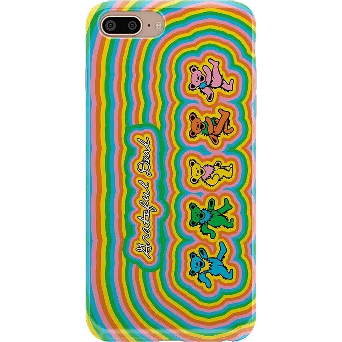 In the Groove | Grateful Dead Dancing Bears Case iPhone Case Grateful Dead Classic iPhone 6/7/8 Plus
