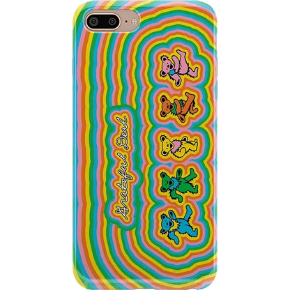 In the Groove | Grateful Dead Dancing Bears Case iPhone Case Grateful Dead Classic iPhone 6/7/8 Plus