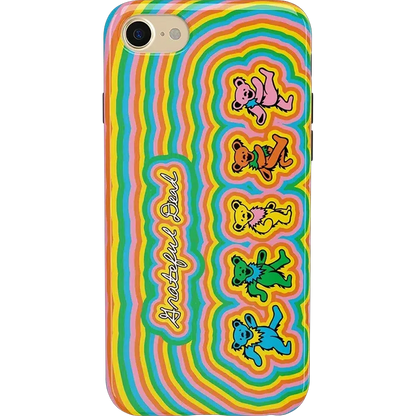In the Groove | Grateful Dead Dancing Bears Case iPhone Case Grateful Dead Classic iPhone 6/7/8