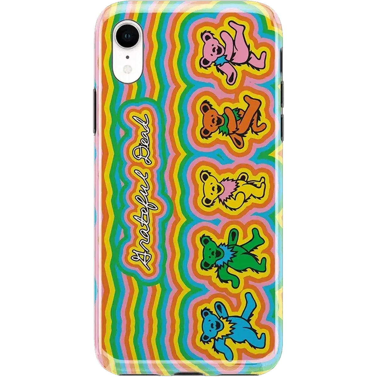 In the Groove | Grateful Dead Dancing Bears Case iPhone Case Grateful Dead Classic iPhone XR