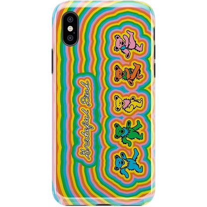 In the Groove | Grateful Dead Dancing Bears Case iPhone Case Grateful Dead Classic iPhone XS Max