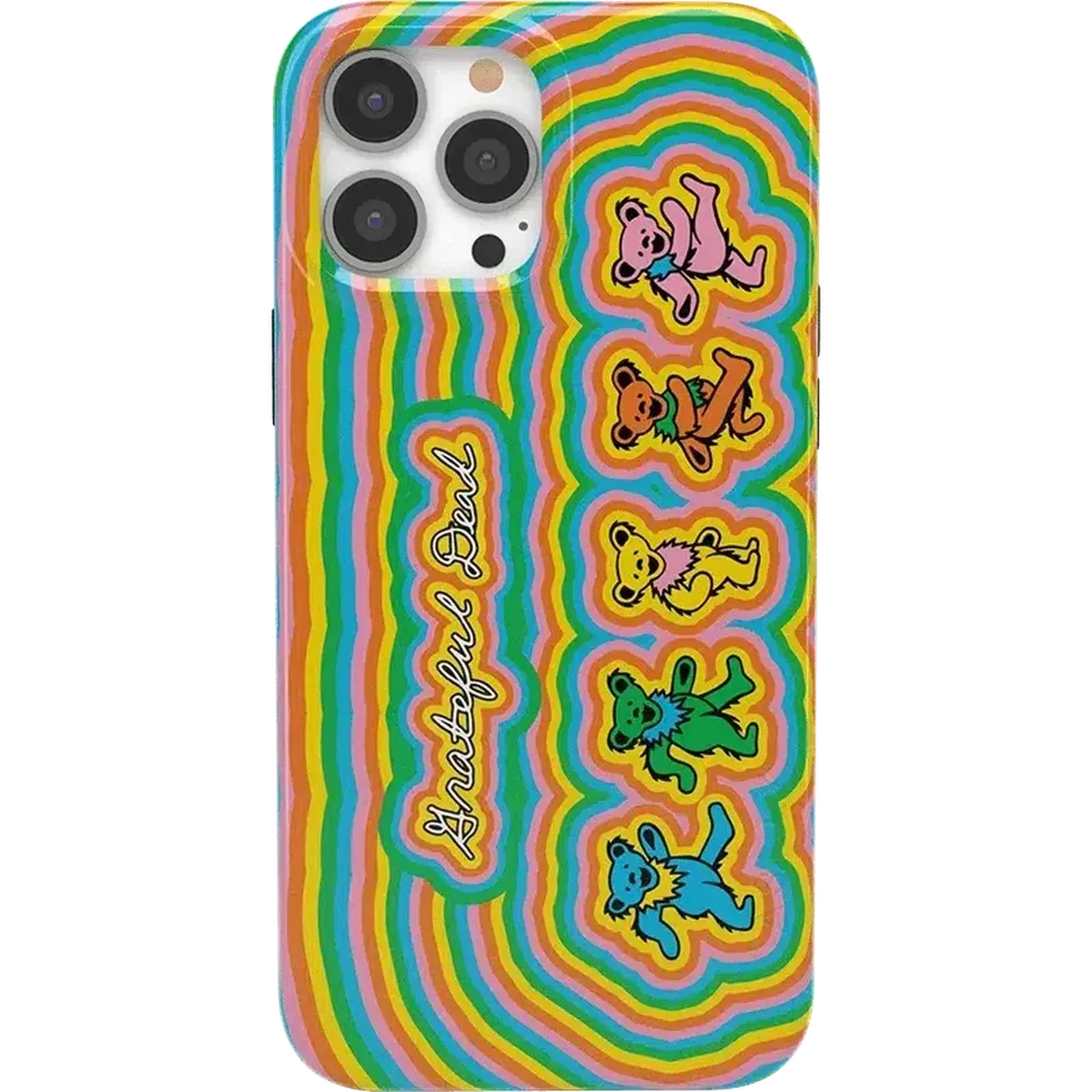 In the Groove | Grateful Dead Dancing Bears Case iPhone Case Grateful Dead Classic + MagSafe® iPhone 13 Pro Max