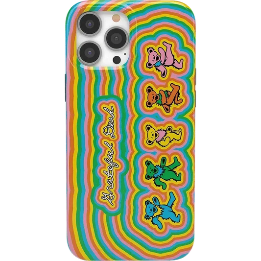 In the Groove | Grateful Dead Dancing Bears Case iPhone Case Grateful Dead Classic + MagSafe® iPhone 13 Pro Max