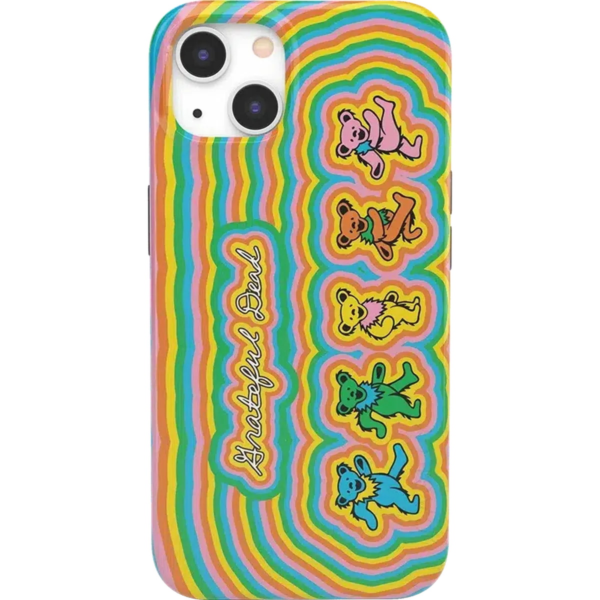 In the Groove | Grateful Dead Dancing Bears Case iPhone Case Grateful Dead Classic + MagSafe® iPhone 13