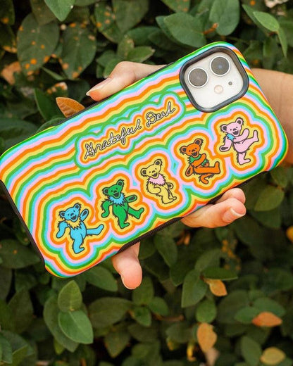 In the Groove | Grateful Dead Dancing Bears Case iPhone Case Grateful Dead