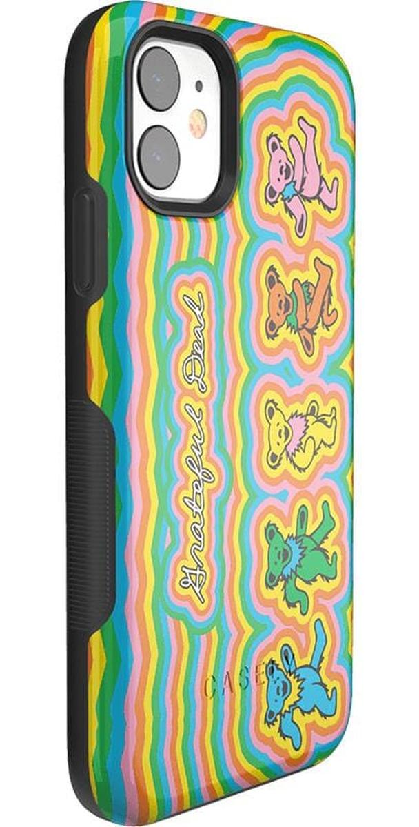 In the Groove | Grateful Dead Dancing Bears Case iPhone Case Grateful Dead