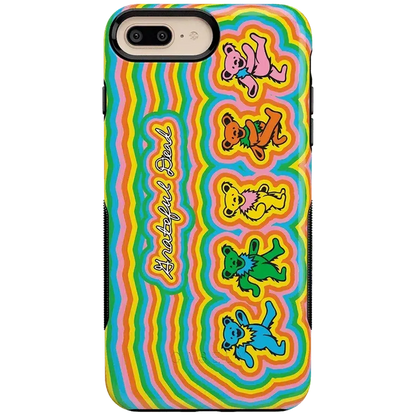 In the Groove | Grateful Dead Dancing Bears Case iPhone Case Grateful Dead