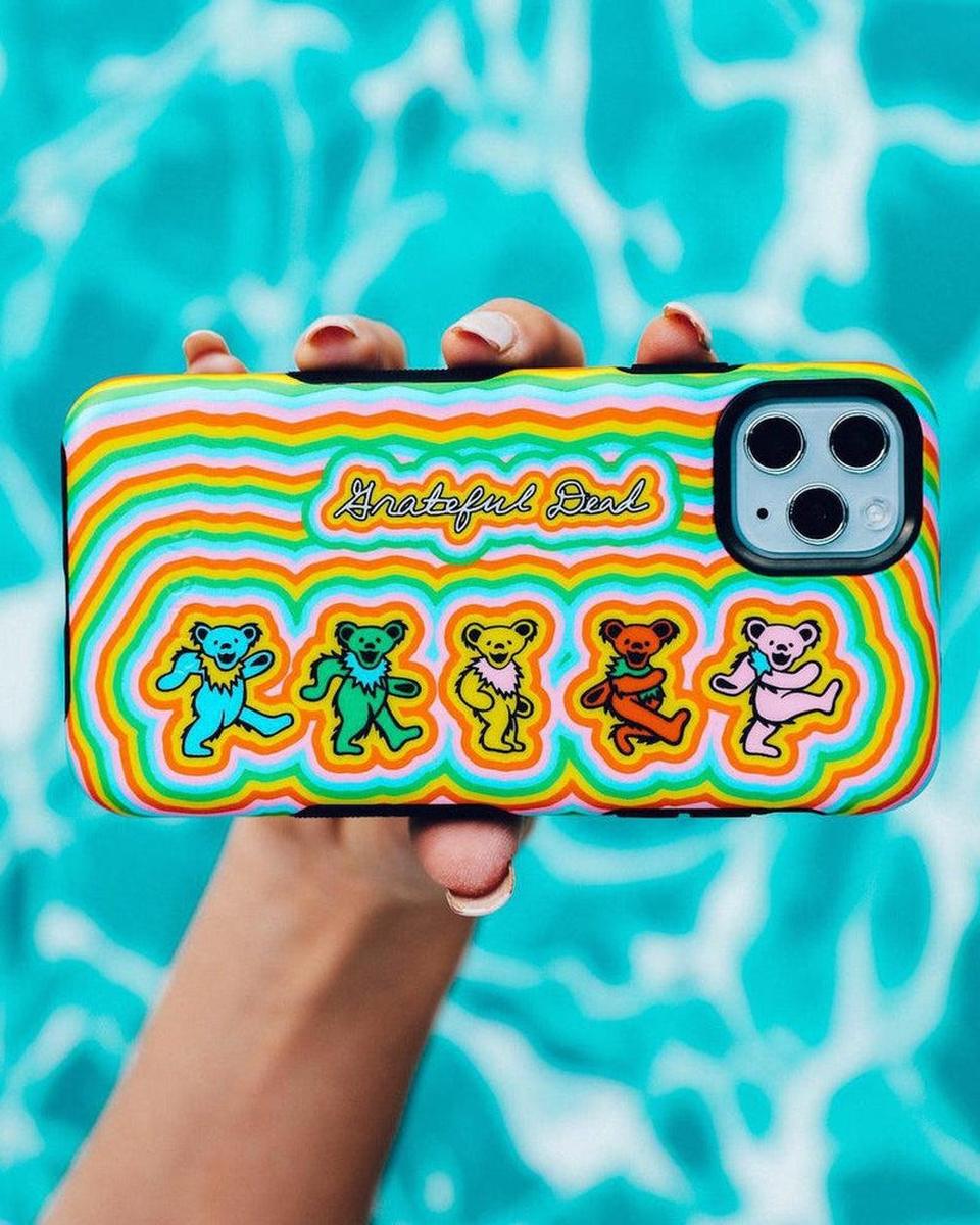In the Groove | Grateful Dead Dancing Bears Case iPhone Case Grateful Dead