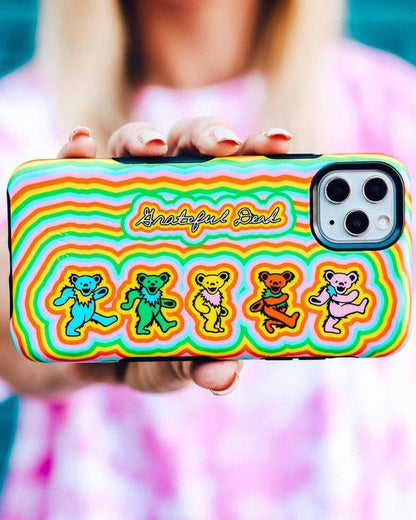 In the Groove | Grateful Dead Dancing Bears Case iPhone Case Grateful Dead