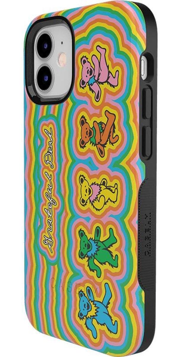 In the Groove | Grateful Dead Dancing Bears Case iPhone Case Grateful Dead