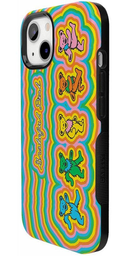 In the Groove | Grateful Dead Dancing Bears Case iPhone Case Grateful Dead