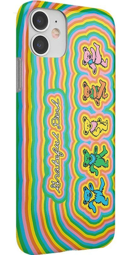 In the Groove | Grateful Dead Dancing Bears Case iPhone Case Grateful Dead