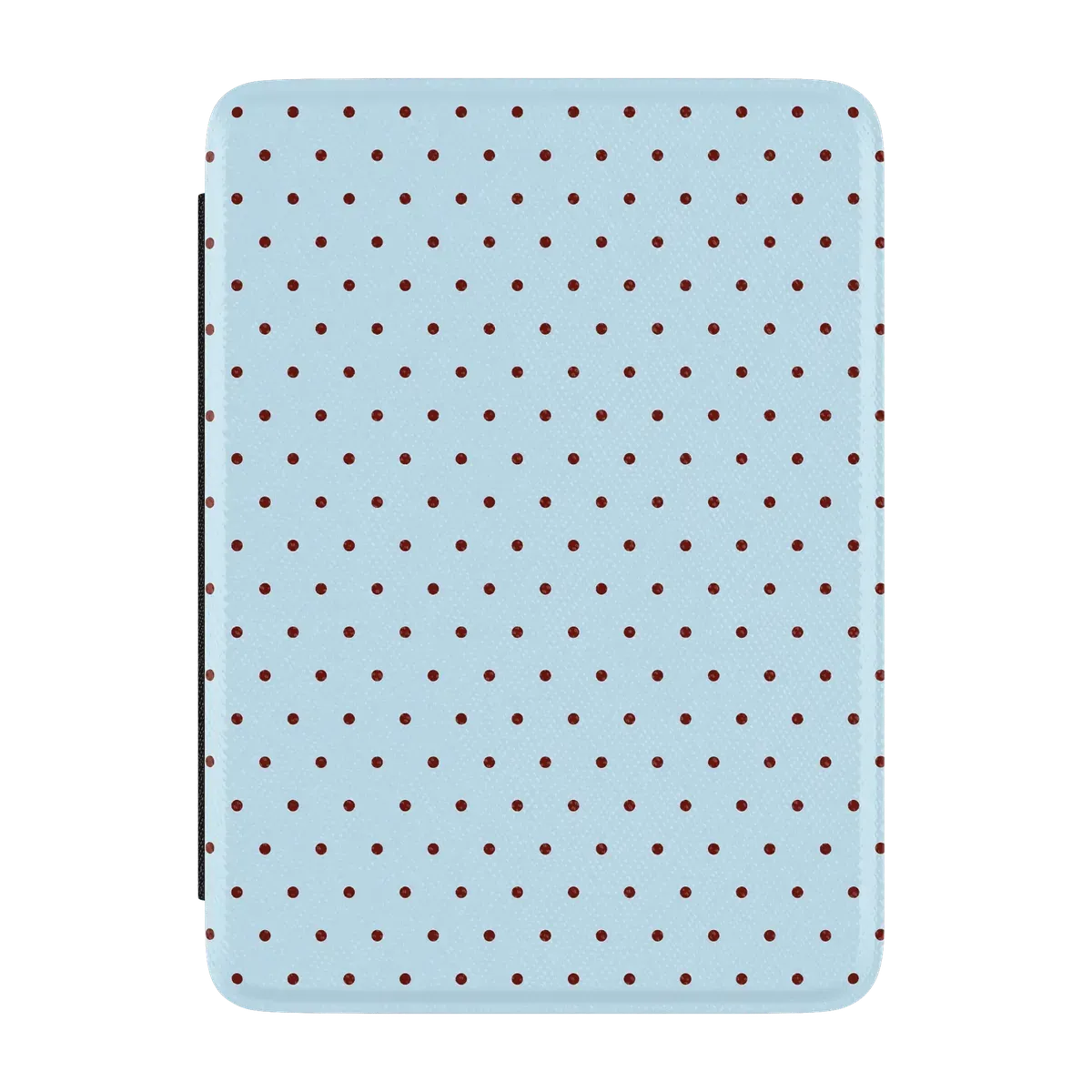 On the Dot | Blue Polka Dot Kindle Case | Casely