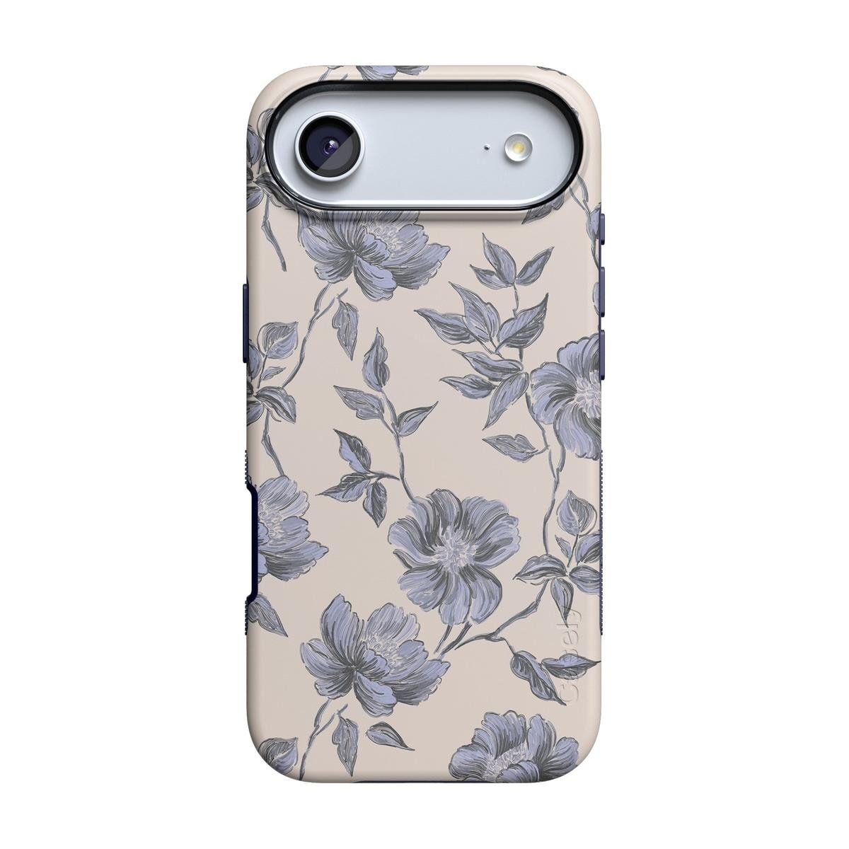 Ink & Iris | Vintage Floral Case iPhone Case get.casely Bold + MagSafe® iPhone 17 Air