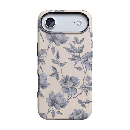 Ink & Iris | Vintage Floral Case iPhone Case get.casely Bold + MagSafe® iPhone 17 Air