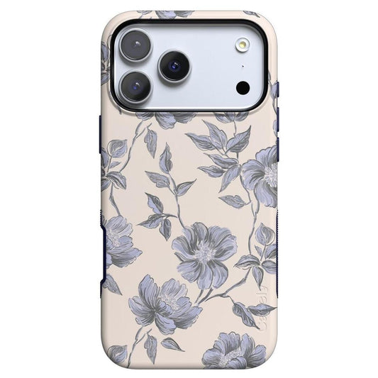 Ink & Iris | Vintage Floral Case iPhone Case get.casely Bold + MagSafe® iPhone 17 Pro Max