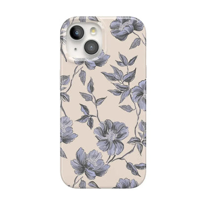 Ink & Iris | Vintage Floral Case iPhone Case get.casely Classic + MagSafe® iPhone 15