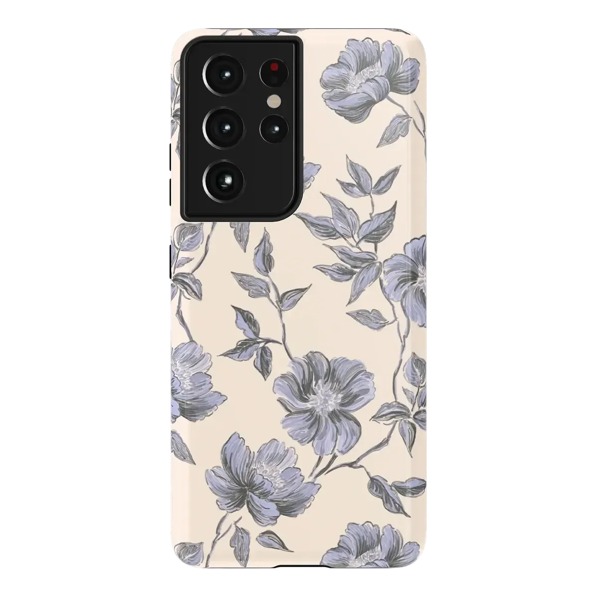 Ink & Iris | Vintage Floral Case iPhone Case get.casely Essential Galaxy S21 Ultra