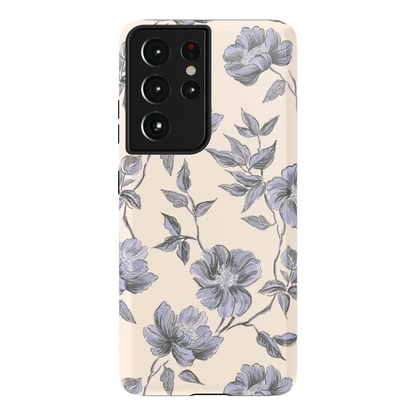 Ink & Iris | Vintage Floral Case iPhone Case get.casely Essential Galaxy S21 Ultra