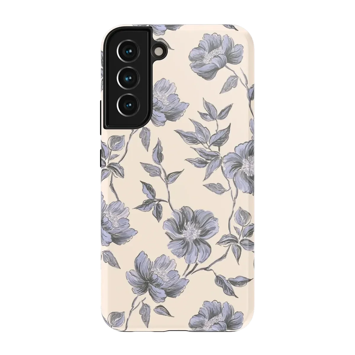 Ink & Iris | Vintage Floral Case iPhone Case get.casely Essential Galaxy S22 Plus