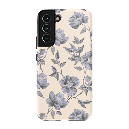 Ink & Iris | Vintage Floral Case iPhone Case get.casely Essential Galaxy S22 Plus