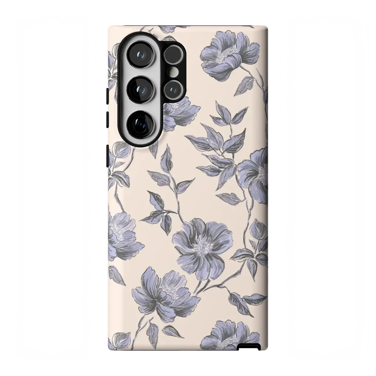 Ink & Iris | Vintage Floral Case iPhone Case get.casely Essential Galaxy S23 Ultra