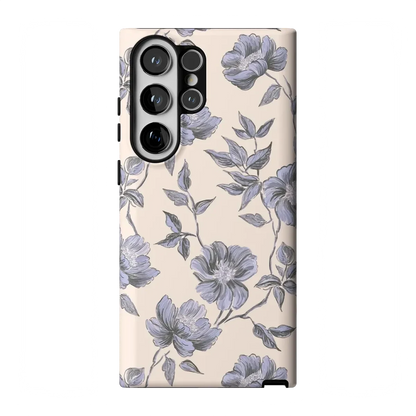 Ink & Iris | Vintage Floral Case iPhone Case get.casely Essential Galaxy S23 Ultra