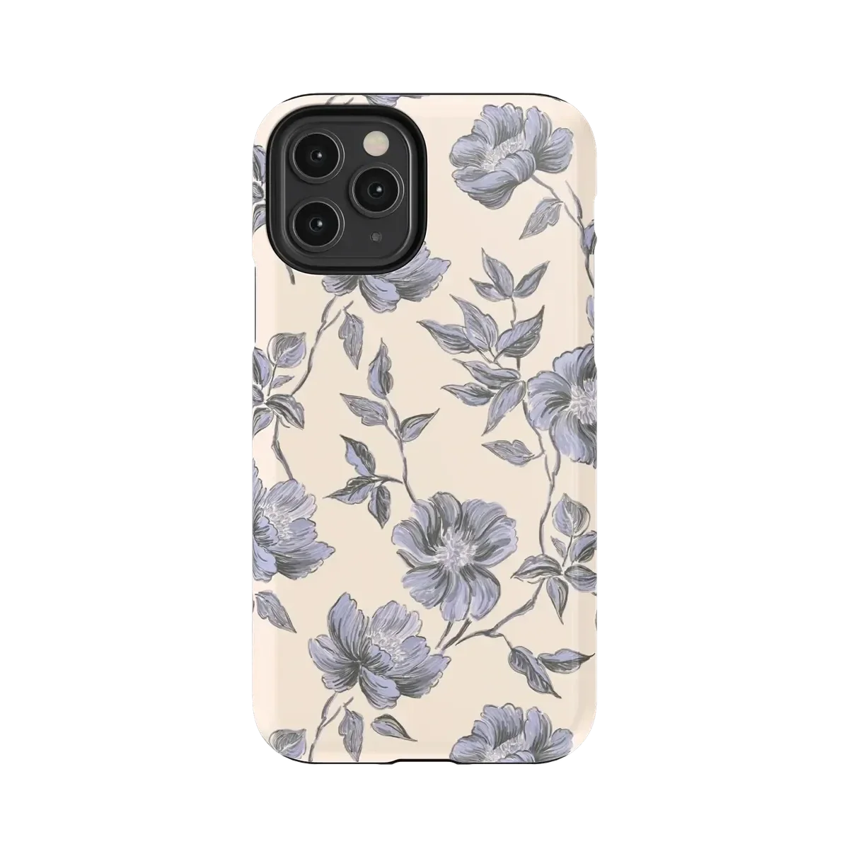 Ink & Iris | Vintage Floral Case iPhone Case get.casely Essential iPhone 11 Pro