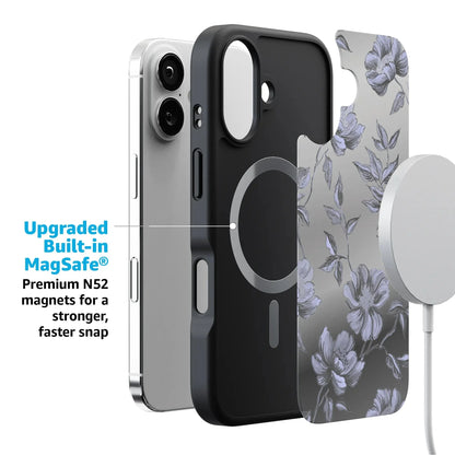 Ink & Iris | Vintage Floral Case iPhone Case get.casely