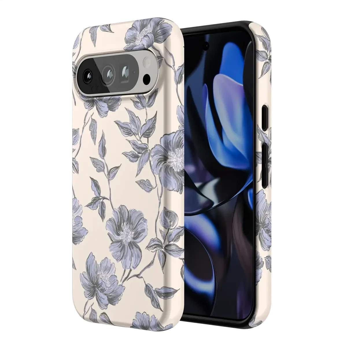 Ink & Iris | Vintage Floral Case iPhone Case get.casely