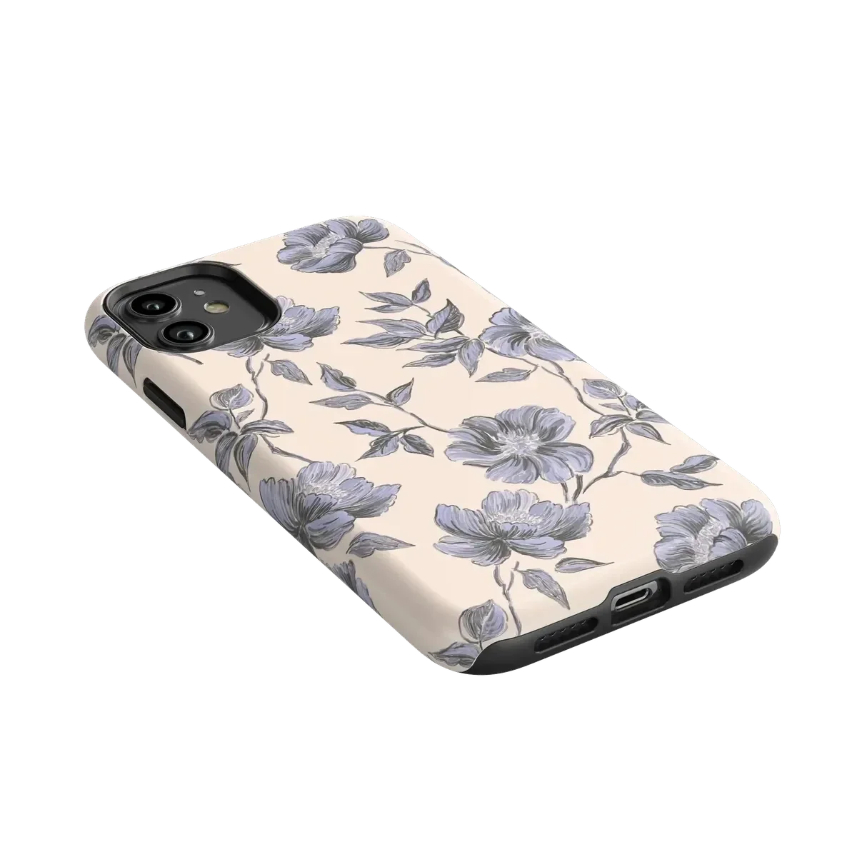 Ink & Iris | Vintage Floral Case iPhone Case get.casely