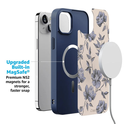 Ink & Iris | Vintage Floral Case iPhone Case get.casely