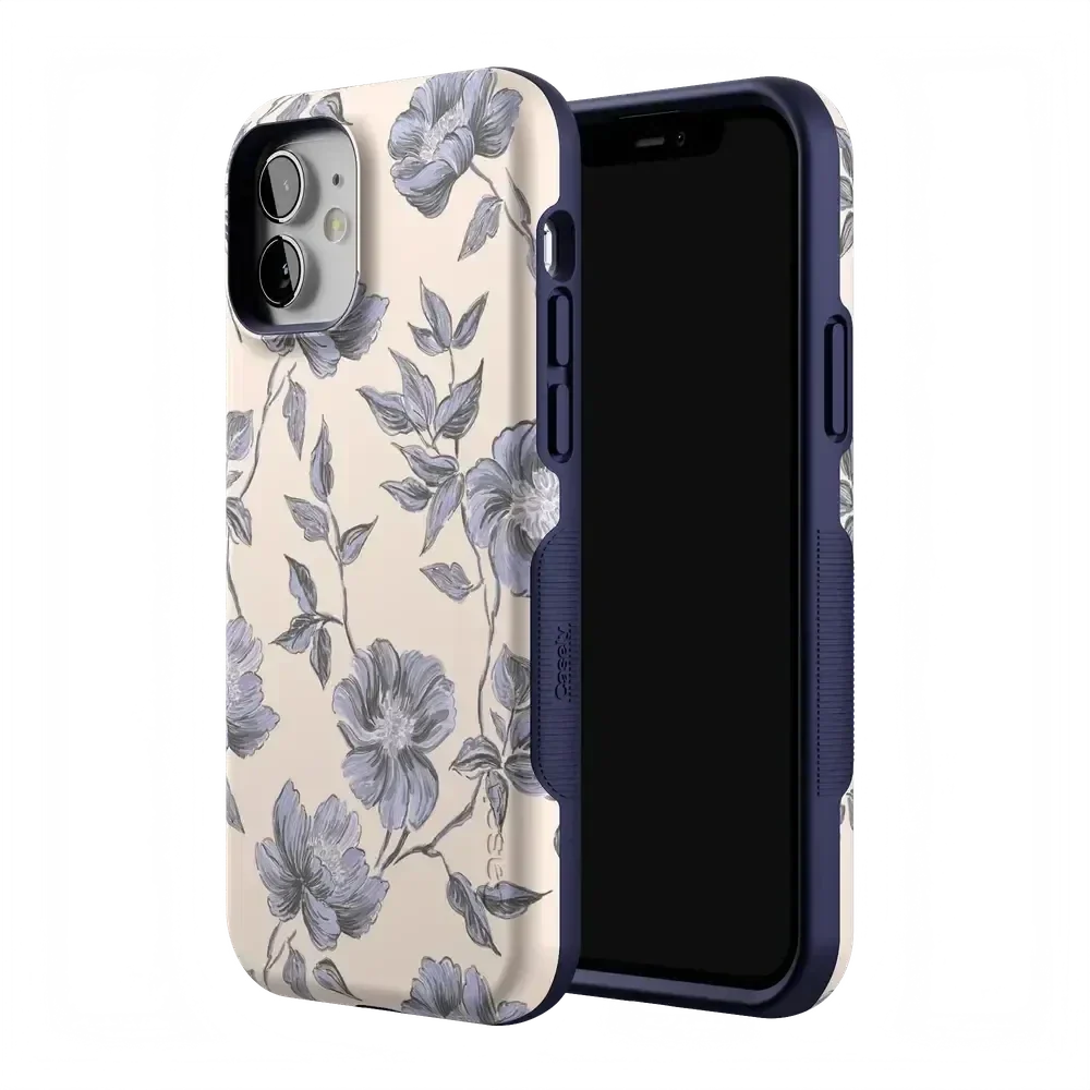 Ink & Iris | Vintage Floral Case iPhone Case get.casely