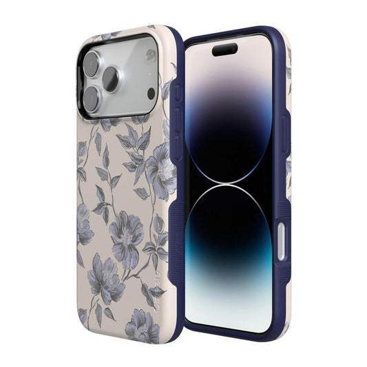 Ink & Iris | Vintage Floral Case iPhone Case get.casely