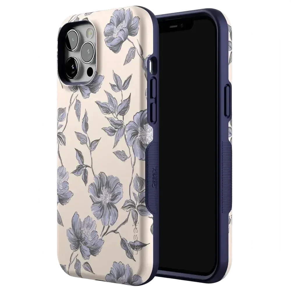 Ink & Iris | Vintage Floral Case iPhone Case get.casely