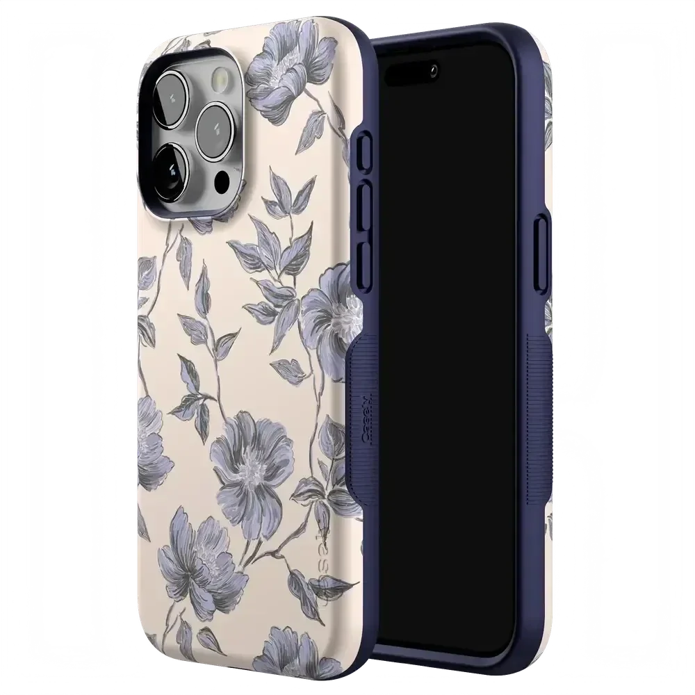 Ink & Iris | Vintage Floral Case iPhone Case get.casely