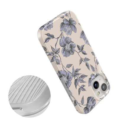 Ink & Iris | Vintage Floral Case iPhone Case get.casely