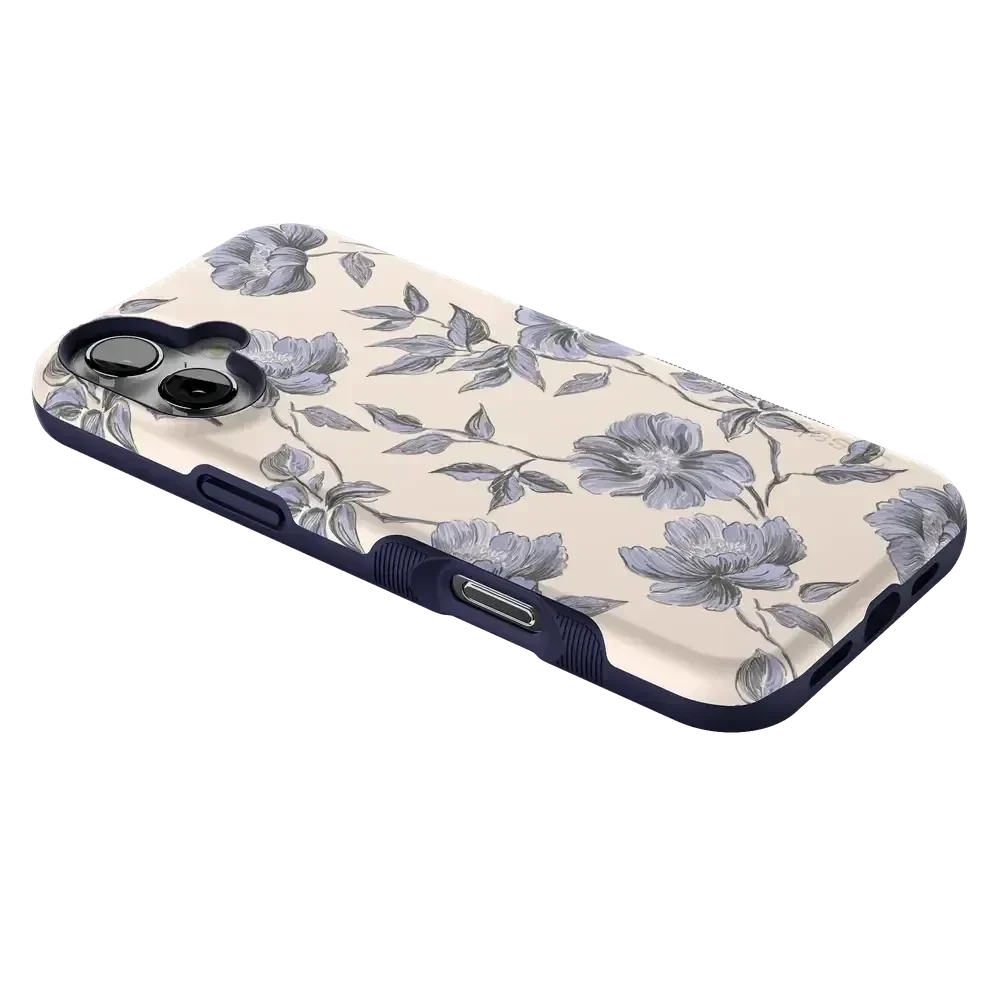 Ink & Iris | Vintage Floral Case iPhone Case get.casely