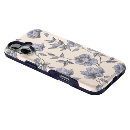 Ink & Iris | Vintage Floral Case iPhone Case get.casely