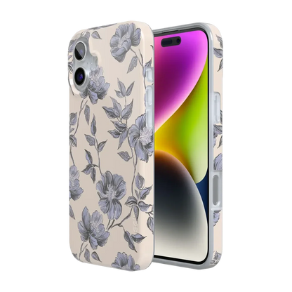Ink & Iris | Vintage Floral Case iPhone Case get.casely