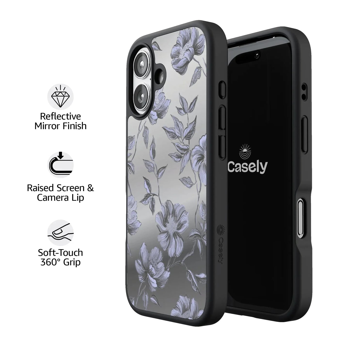 Ink & Iris | Vintage Floral Case iPhone Case get.casely
