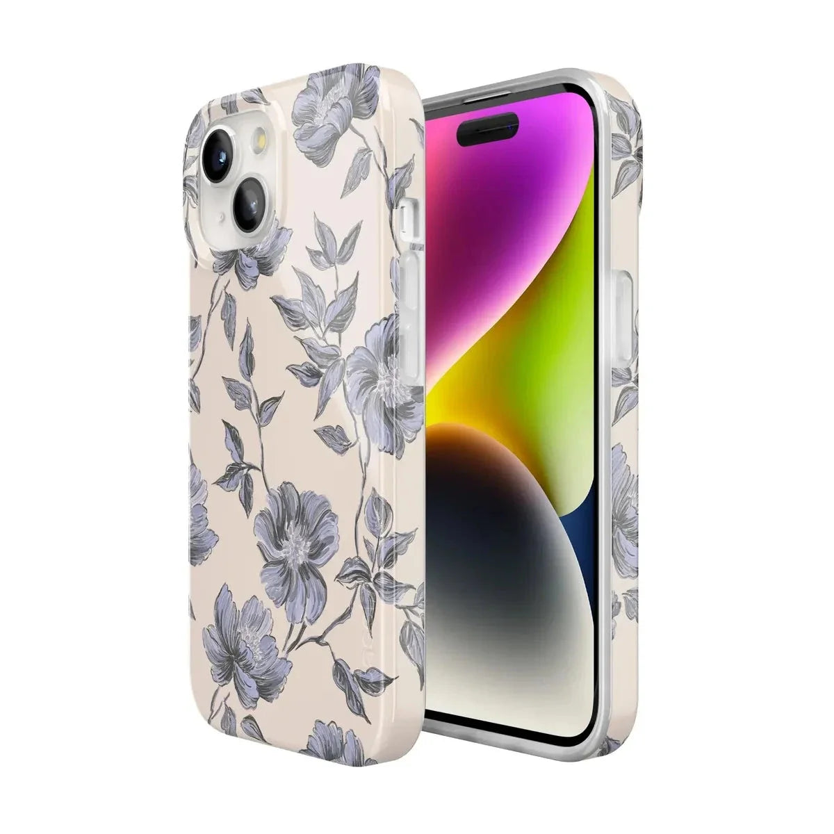 Ink & Iris | Vintage Floral Case iPhone Case get.casely