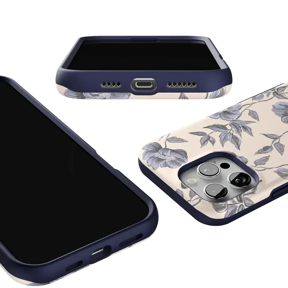Ink & Iris | Vintage Floral Case iPhone Case get.casely