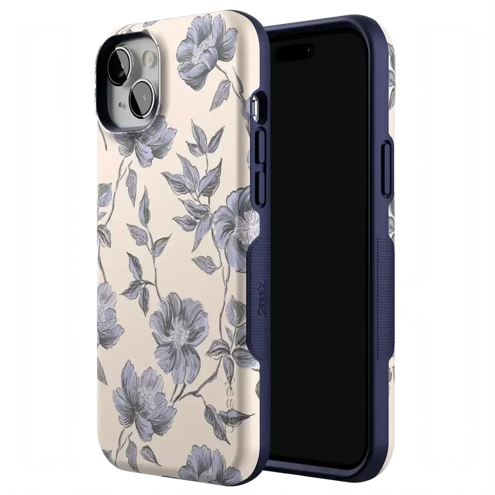 Ink & Iris | Vintage Floral Case iPhone Case get.casely