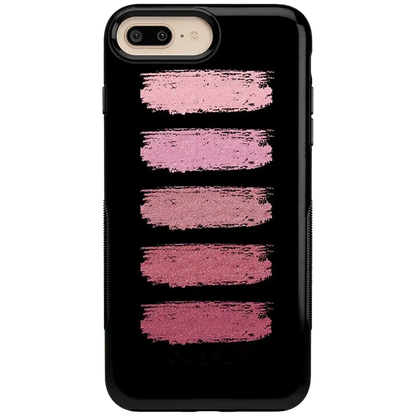 Insta Famous! | Makeup Swatch Case iPhone Case get.casely Bold iPhone 6/7/8 Plus